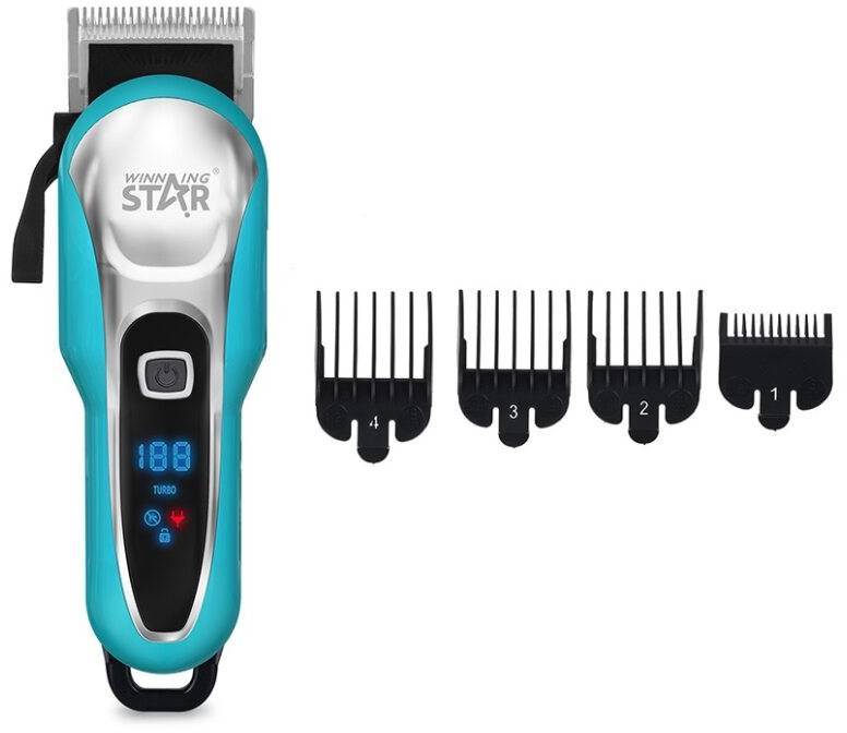 Машинка для стрижки волос WinningStar Green (WNNGS-ST-5612-G) - Фото 1