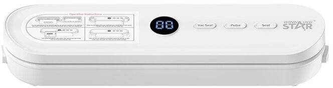 Вакууматор WinningStar White (WNNGS-ST-6300-WH) - Фото 1