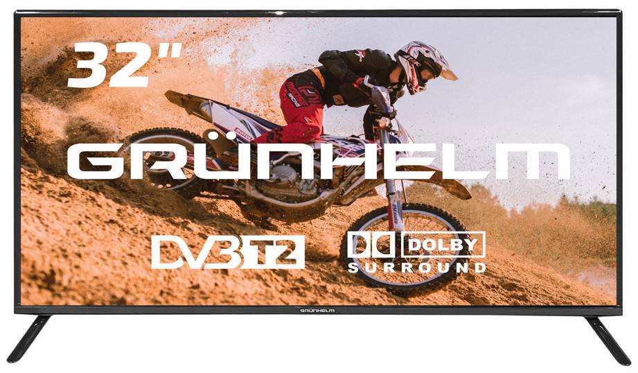 Телевизор Grunhelm 32H300-T2 - Фото 1