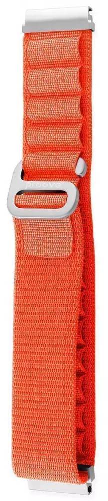 Ремешок для смарт-часов Proove Pulse Loop 20 mm orange (WBPLUW20MM10) - Фото 1