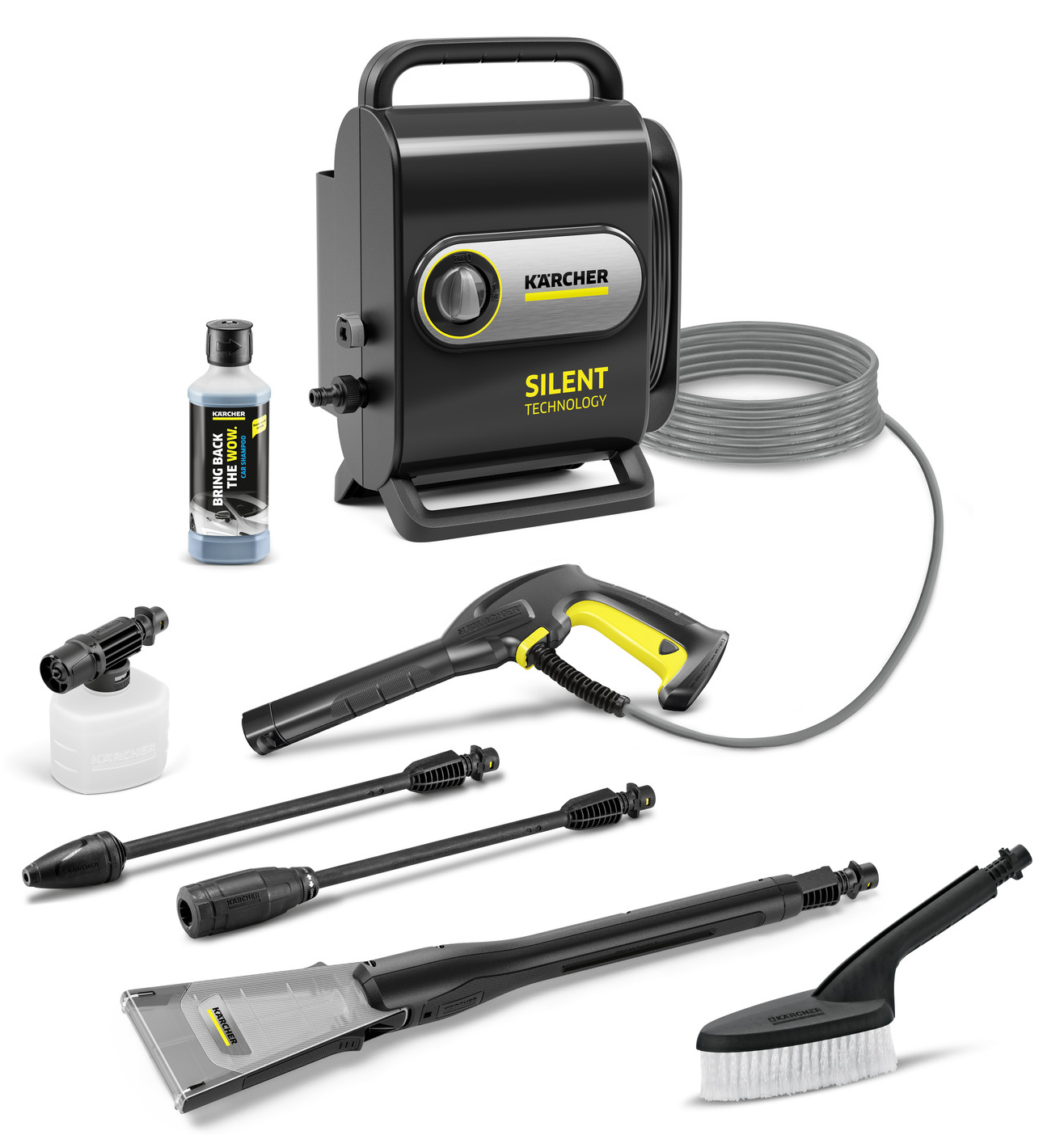 Мінімийка Karcher K Silent Anniversary Edition (1.600-956.0) - Фото 1
