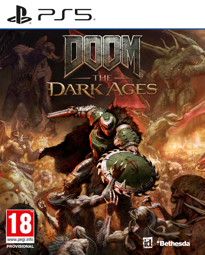 Игровой диск PS5 DOOM: The Dark Ages - Фото 1