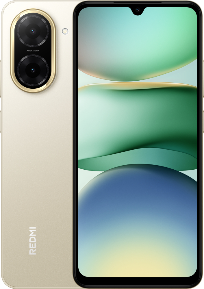 Смартфон Xiaomi Redmi A5 4/128Gb Gold - Фото 1