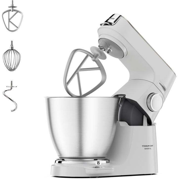 Кухонная машина Kenwood KVL 65.001 WH - Фото 1