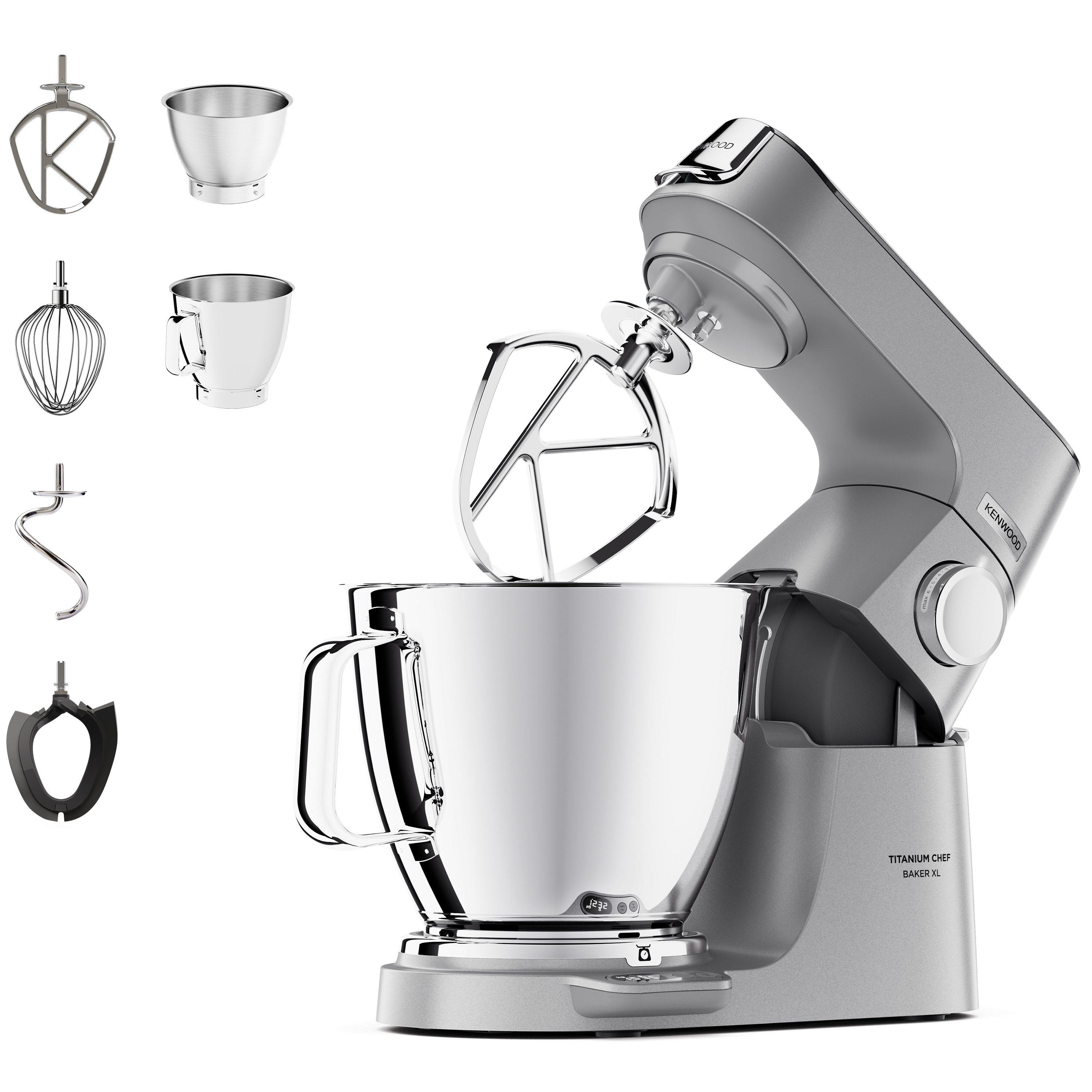 Кухонная машина Kenwood KVL85.004SI - Фото 1