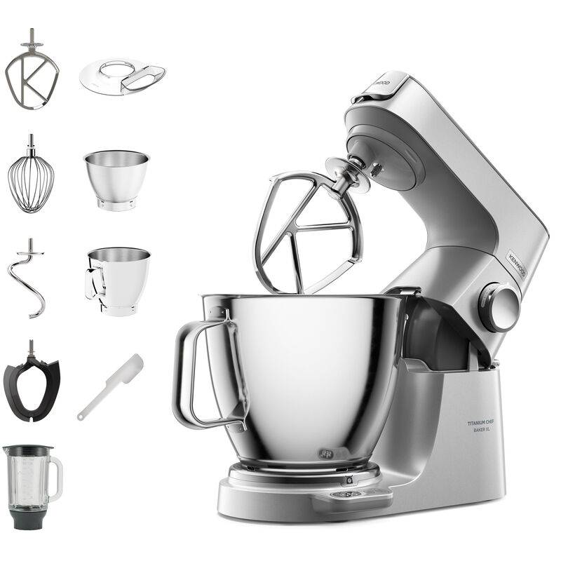 Кухонная машина Kenwood KVL85.124SI Chef Baker XL - Фото 1