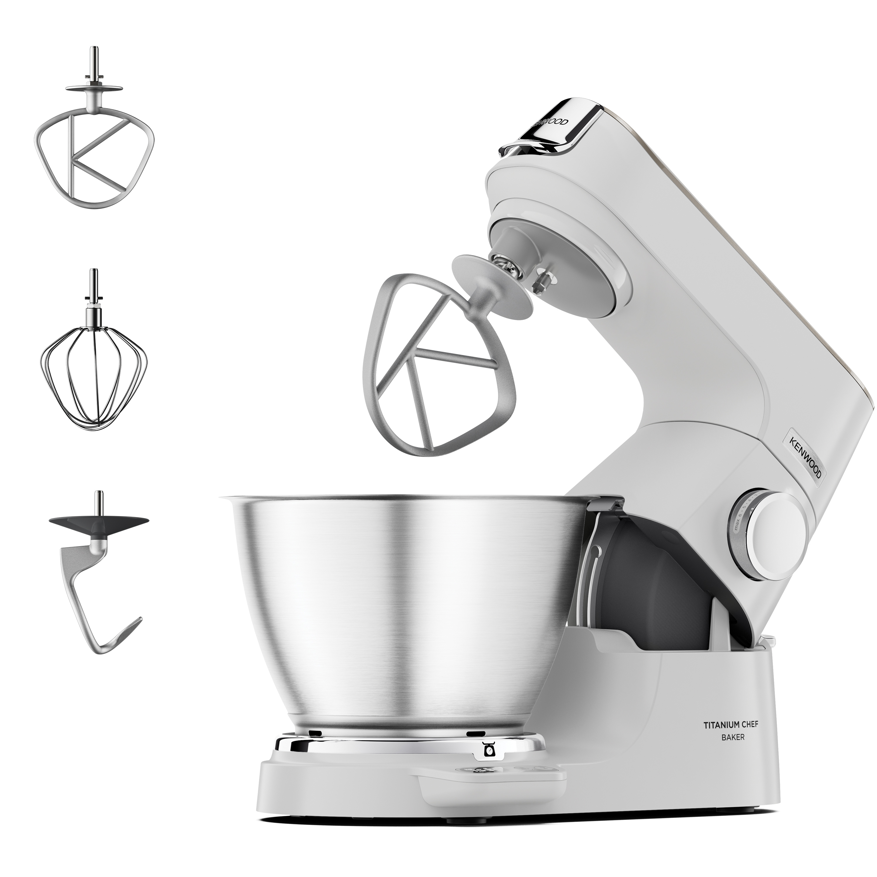 Кухонная машина Kenwood KVC65.001WH - Фото 1