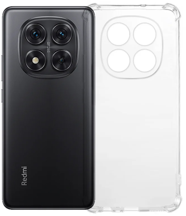 Чехол для смартфона BeCover Anti-Shock for Xiaomi Redmi Note 14 Pro 5G Clear (712787) - Фото 1