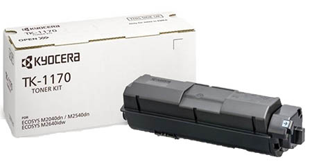 Картридж для лазерних принтерів/БФП Kyocera TK-1170 (1T02S50NL0) - Фото 1