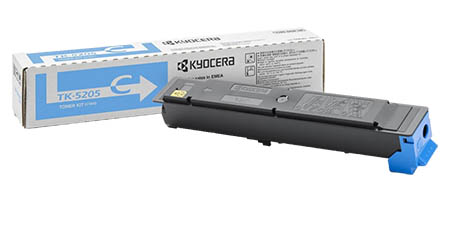 Картридж для лазерных принтеров/МФУ Kyocera TK-5205C (1T02R5CNL0) - Фото 1