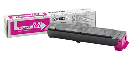 Картридж для лазерных принтеров/МФУ Kyocera TK-5205M (1T02R5BNL0) - Фото 1