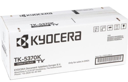 Картридж-тонер Kyocera TK-5370K Black (1T02YJ0NL0) - Фото 1