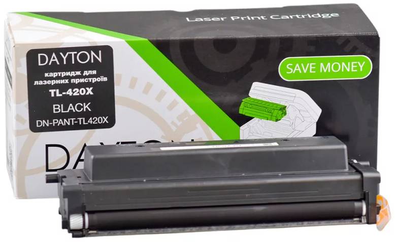 Картридж для лазерных принтеров/МФУ Dayton Pantum TL-420X для M6800/M7100, P3010/3300 (DN-PANT-TL420X) - Фото 1