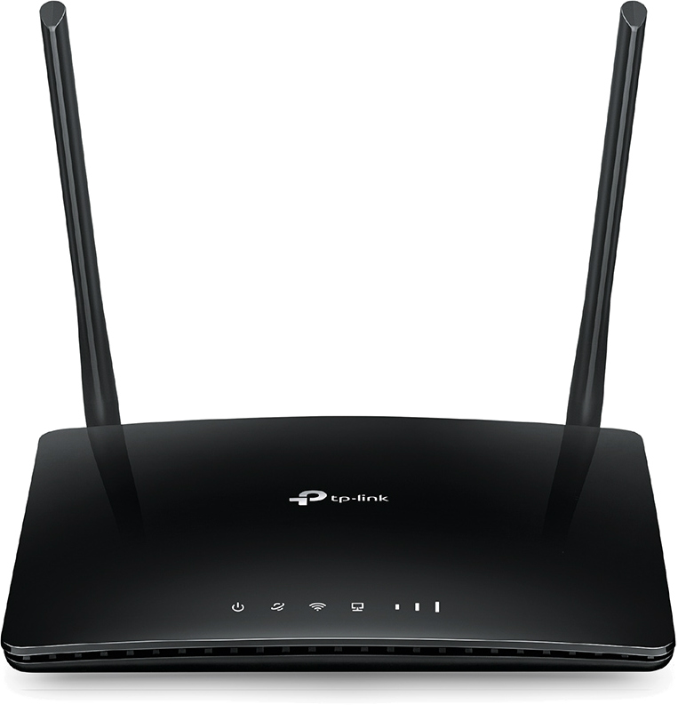 Маршрутизатор интернет WiFi4+4G TP-Link TL-MR6400 - Фото 1