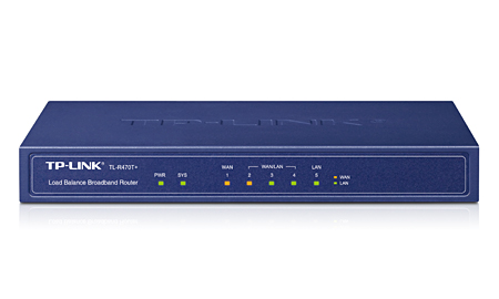 Маршрутизатор интернет LAN TP-Link TL-R470T+ - Фото 1