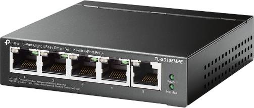Коммутатор локальной сети (Switch) TP-Link TL-SG105MPE - Фото 1