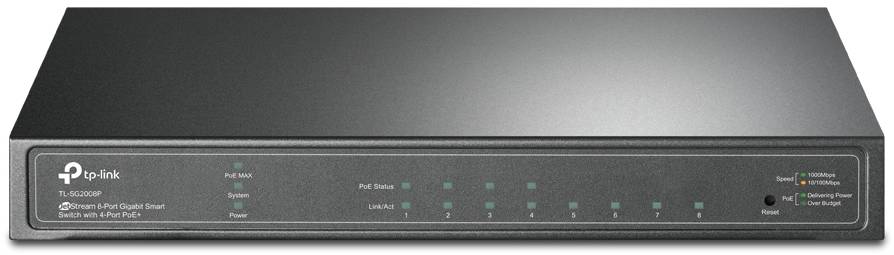 Коммутатор локальной сети (Switch) TP-Link SG2008P - Фото 1