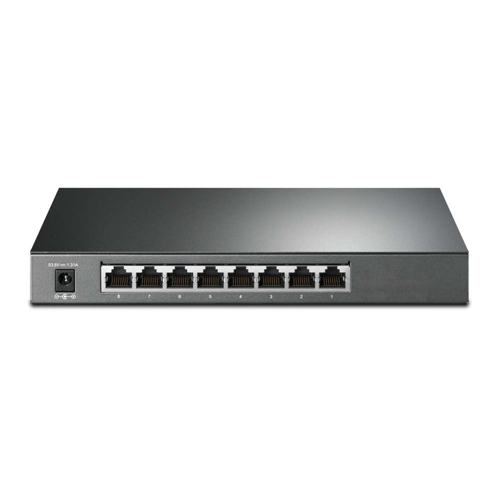 Коммутатор локальной сети (Switch) TP-Link TL-SG2008P - Фото 1