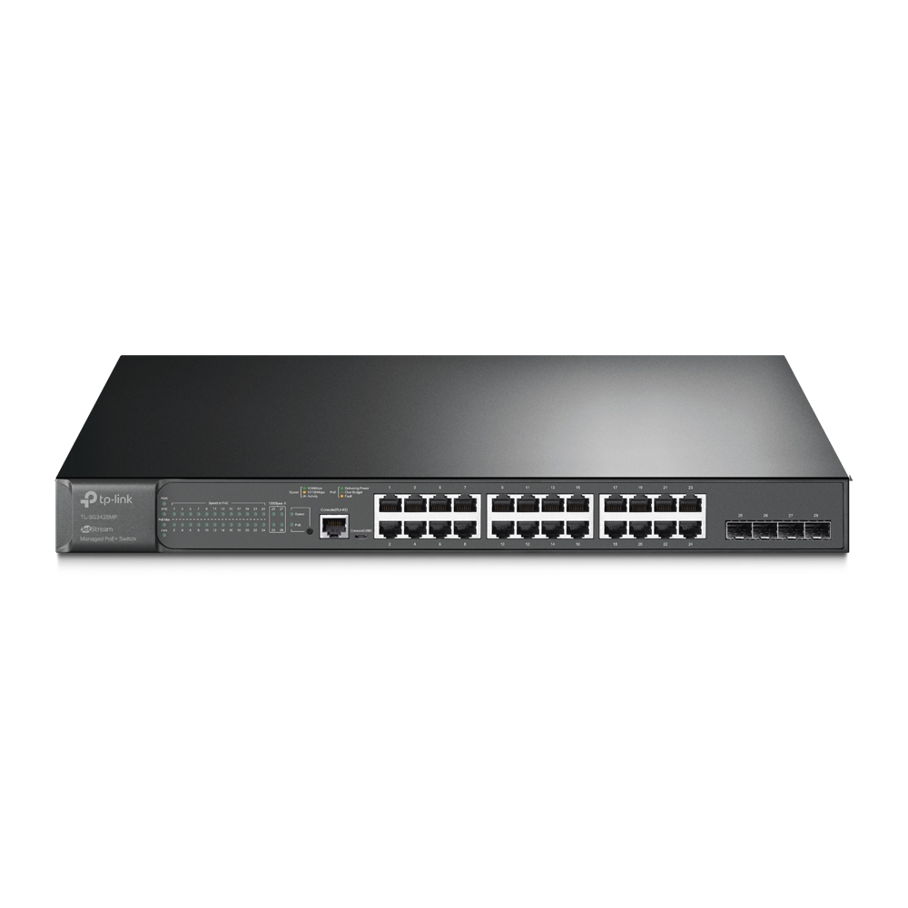Коммутатор локальной сети (Switch) TP-Link TL-SG3428MP - Фото 1