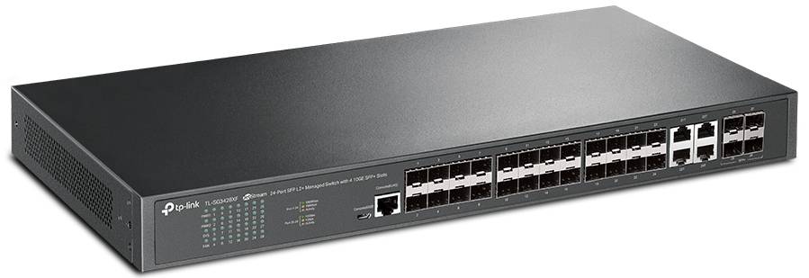 Коммутатор локальной сети (Switch) TP-Link TL-SG3428XF - Фото 1
