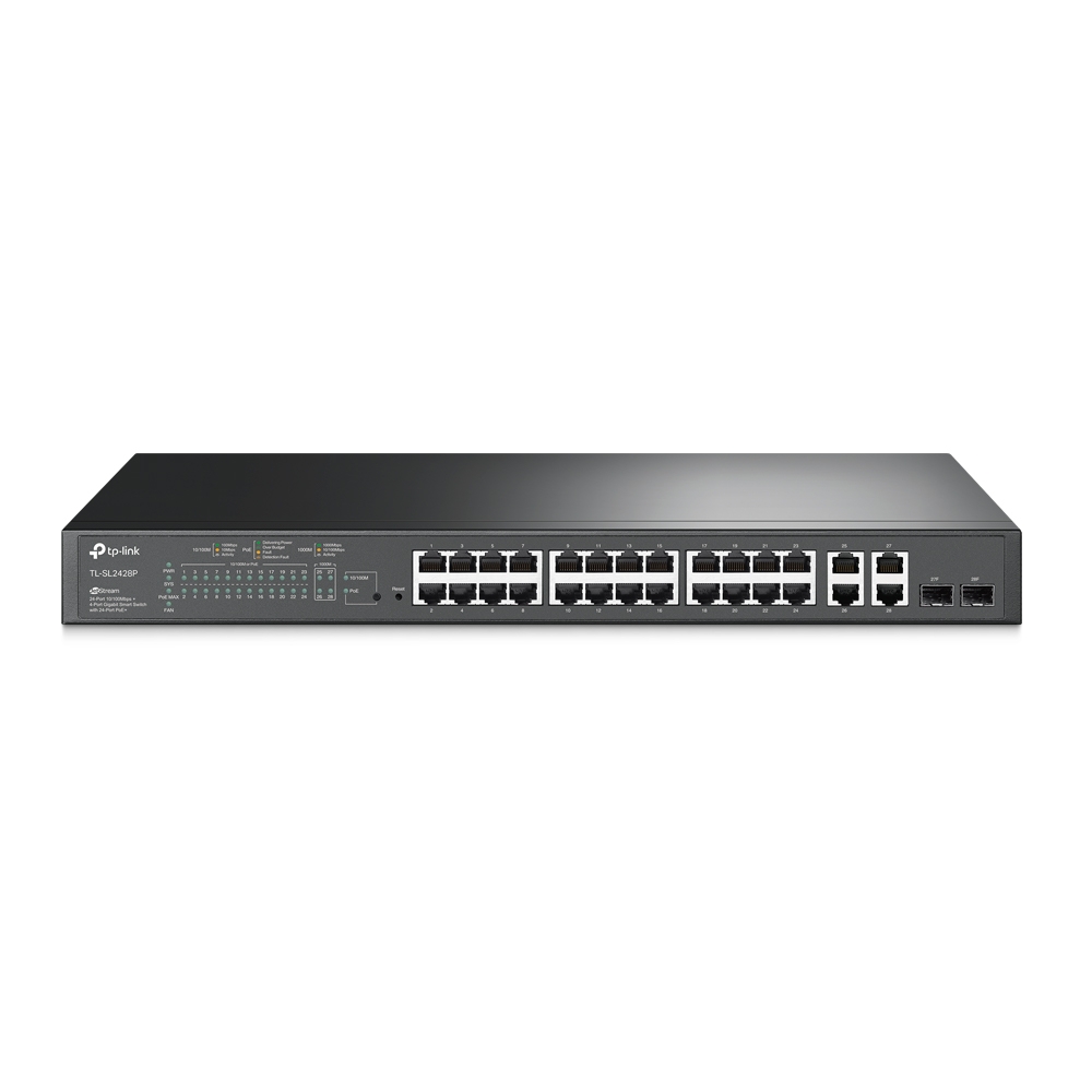 Коммутатор локальной сети (Switch) TP-Link TL-SL2428P - Фото 1