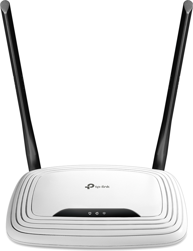 Маршрутизатор интернет WiFi4 TP-Link TL-WR841N - Фото 1