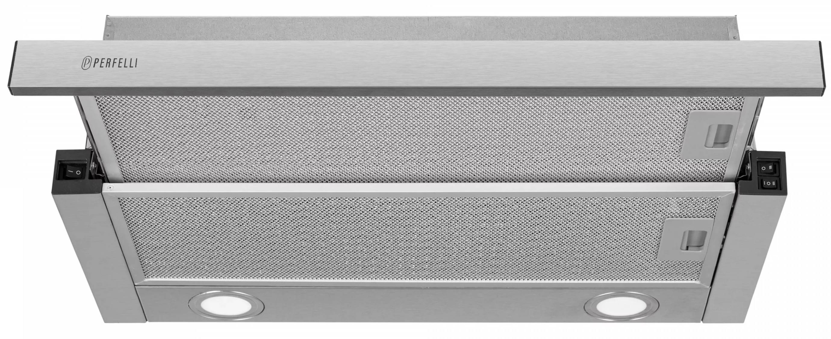 Витяжка вбудована Perfelli TL 6822 I 1200 LED - Фото 1