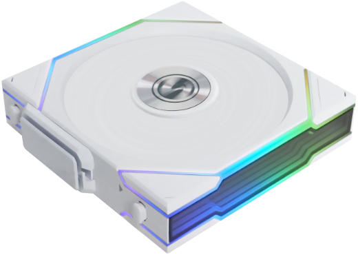 Корпусний вентилятор Lian Li Uni Fan TL WIRELESS Reverse 120-1 White (G99.12RTL1W1W.00) - Фото 1