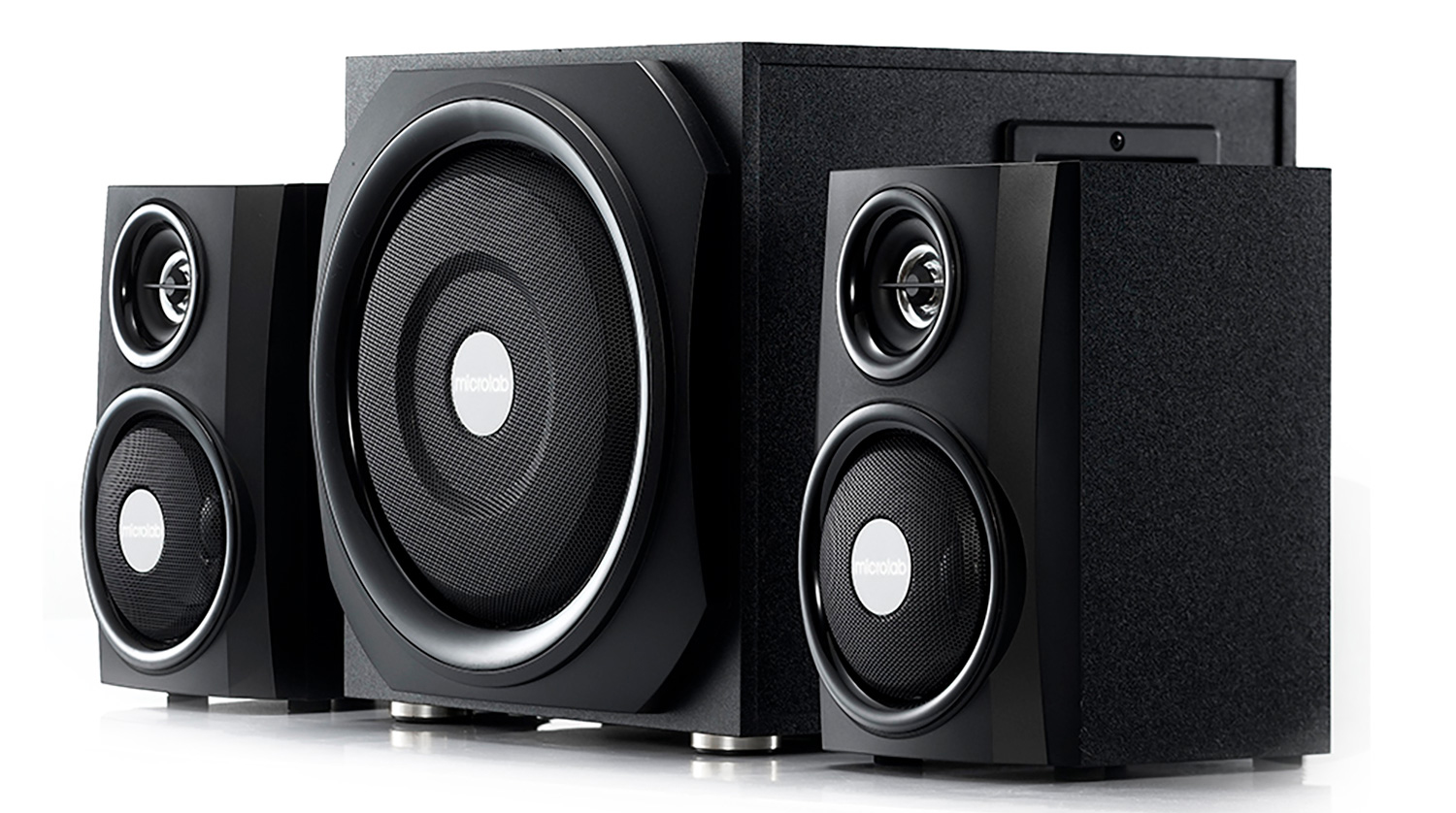 Компьютерная акустика 2.1 Microlab TMN-9U Black - Фото 1