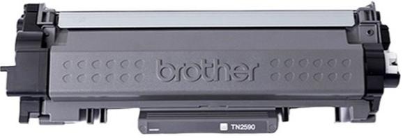 Картридж-тонер Brother HL-L2402D/L2442DW/L2460DN, DCP-L2600D/L2622DW/L2640DN, MFC-L2802DN/L2802DW/L2922DW (1 200 стр) (TN2590) - Фото 1