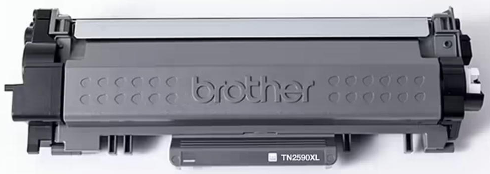 Картридж-тонер Brother HL-L2402D/L2442DW/L2460DN, DCP-L2600D/L2622DW/L2640DN, MFC-L2802DN/L2802DW/L2922DW (3 000 стр) (TN2590XL) - Фото 1