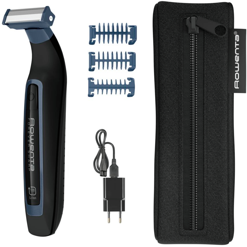Триммер для усов и бороды Rowenta TN6011F0 Forever Sharp Sport Collection 3-в-1 - Фото 1