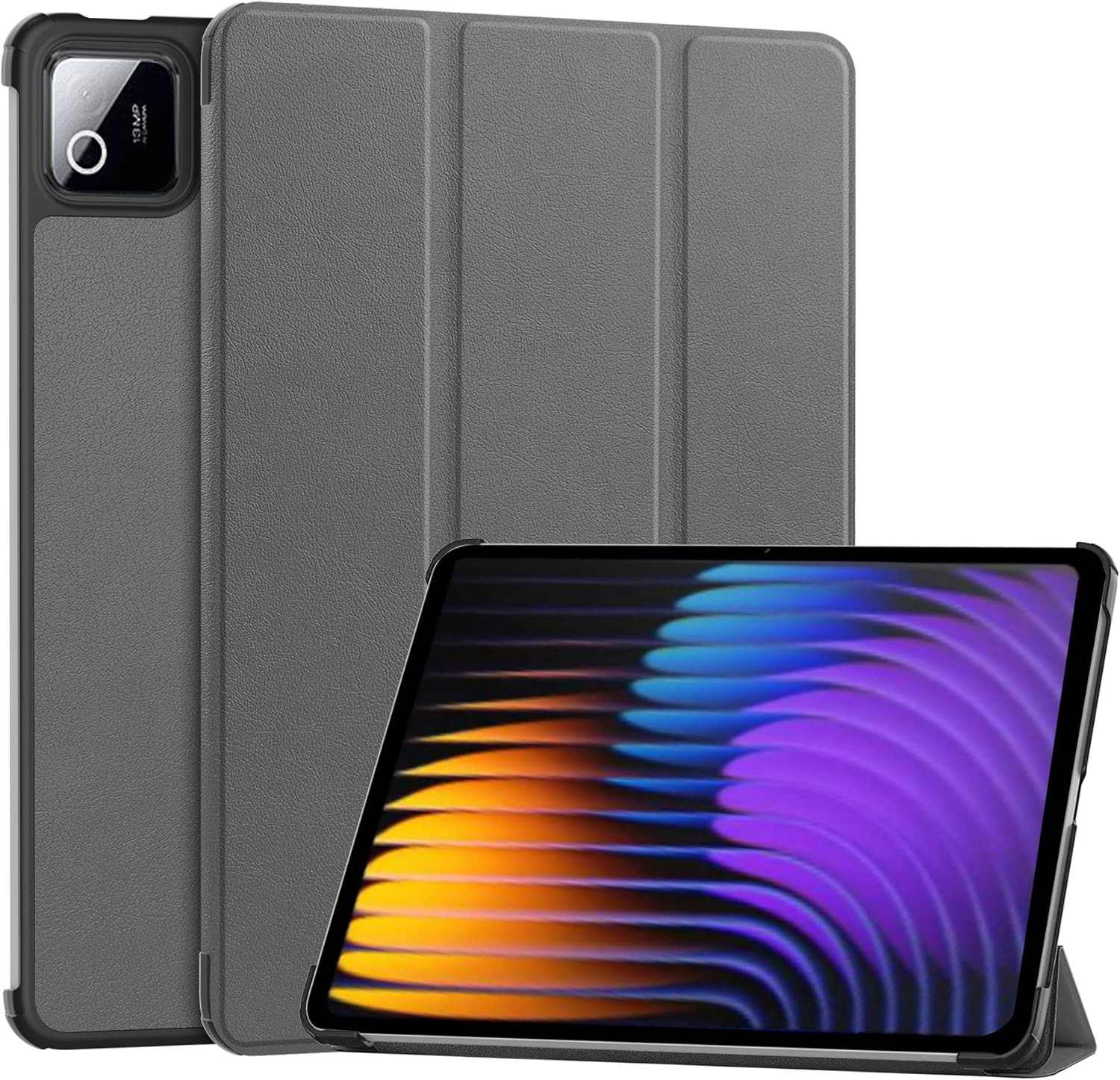 Купити Чохол для планшета BeCover Smart Case for Xiaomi Pad 8 / 8 Pro 11.2" Gray (714587) - Фото 1 Чохол для планшета BeCover Smart Case for Xiaomi Pad 8 / 8 Pro 11.2" Gray (714587) - Фото 1