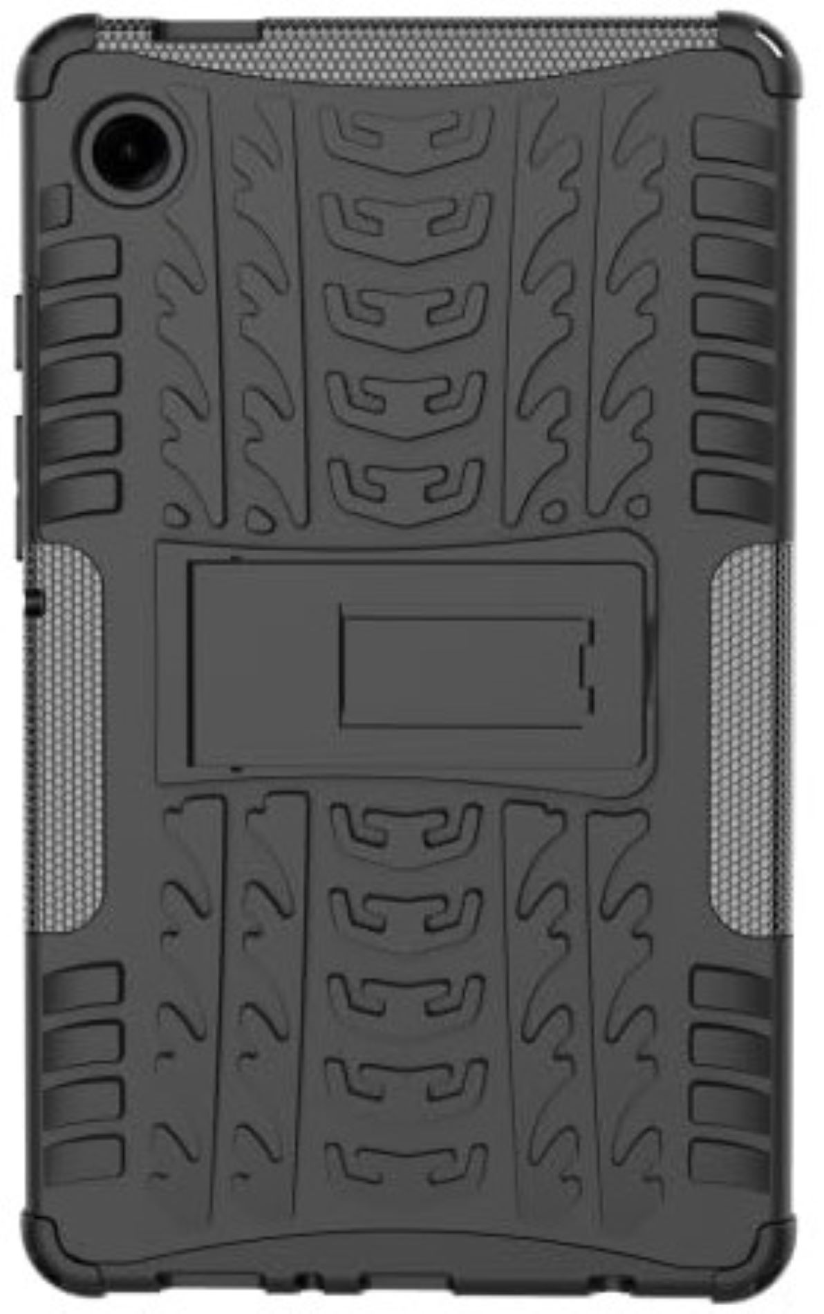 Чохол для планшету BeCover for Samsung Galaxy Tab A9 SM-X115 8.7" Black (711923) - Фото 1
