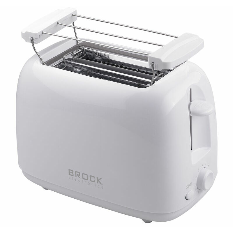 Тостер BROCK BT 1008 WH - Фото 1