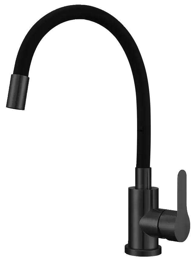 Кухонний змішувач Ventolux KFF04 BK/BK - Фото 1