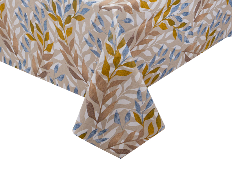 Скатертина квадратна Lefard Tonga beig 140х140 см (715-328) - Фото 1