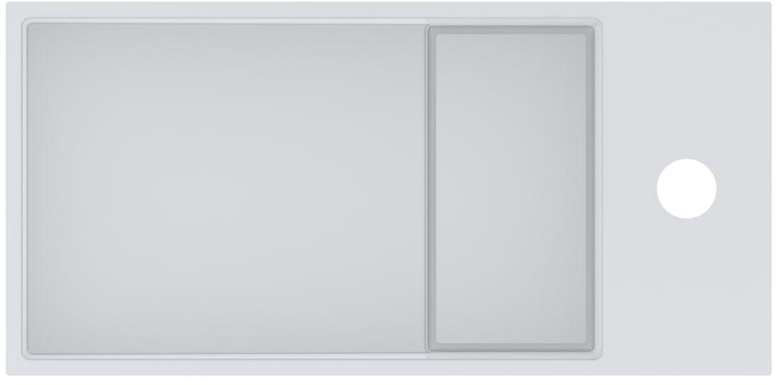 Купити Раковина для ванної Miraggio TONI 450 L - Фото 1 Раковина для ванної Miraggio TONI 450 L - Фото 1