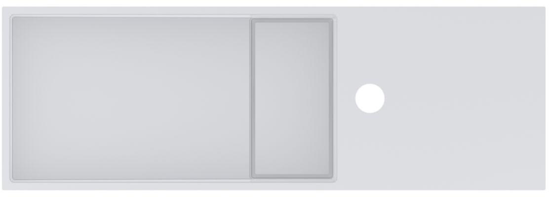 Раковина для ванной Miraggio TONI 650 L - Фото 1