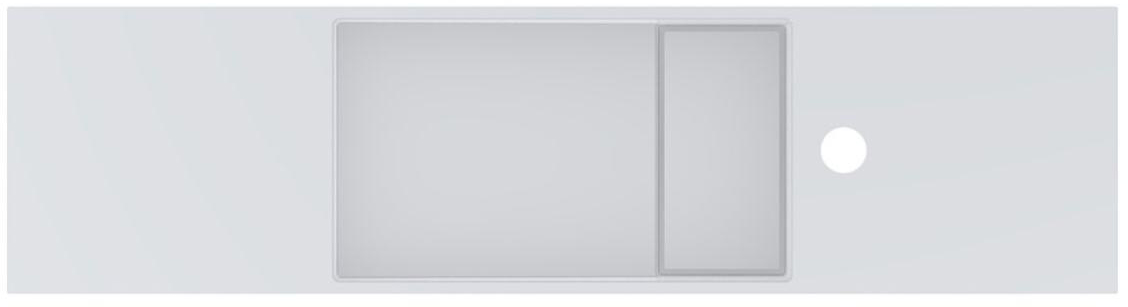 Купити Раковина для ванної Miraggio TONI 850 L - Фото 1 Раковина для ванної Miraggio TONI 850 L - Фото 1