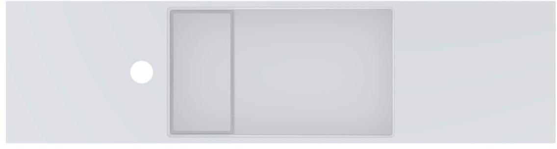 Купити Раковина для ванної Miraggio TONI 850 R - Фото 1 Раковина для ванної Miraggio TONI 850 R - Фото 1