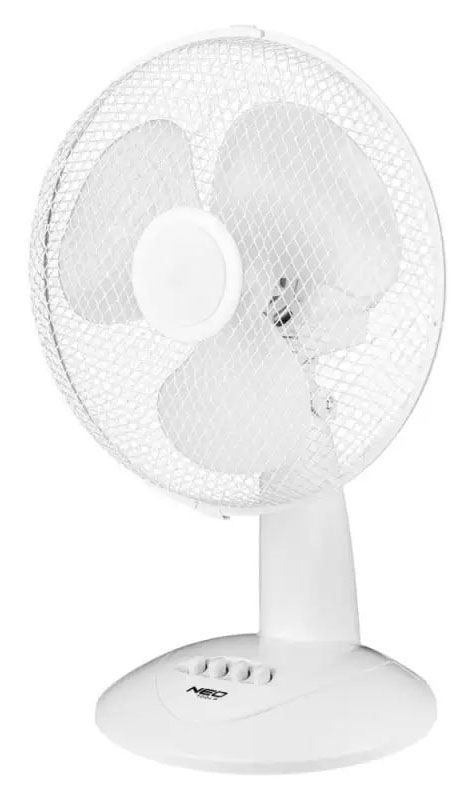 Вентилятор настольный Neo Tools 90-011 White - Фото 1