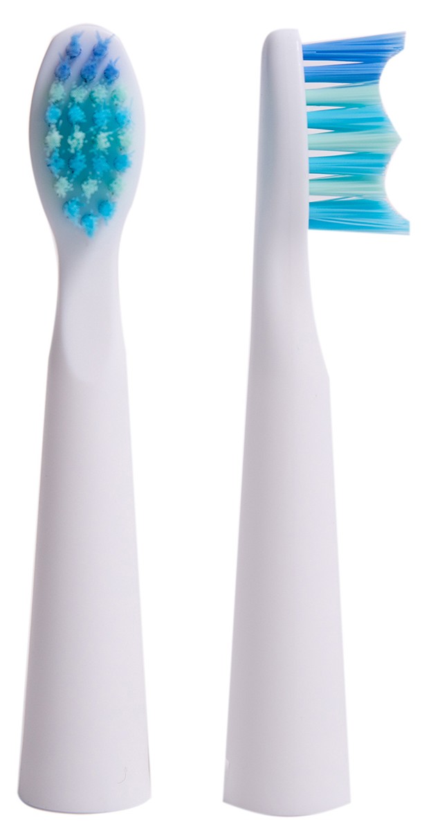 Насадка для зубної щітки Berger TB Optimal/TB Light 2 шт. White - Фото 1