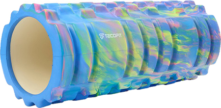 Купити Масажний ролик TECOFIT Blue (TOP1512002/3) - Фото 1 Масажний ролик TECOFIT Blue (TOP1512002/3) - Фото 1