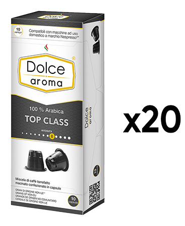 Кофе в капсулах Dolce Aroma Top Class 5.5 г х200 шт. - Фото 1