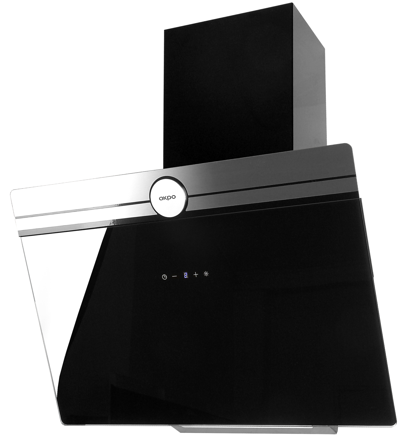 Вытяжка декоративная Akpo WK-9 Topaz Pro 850 Black 60 - Фото 1