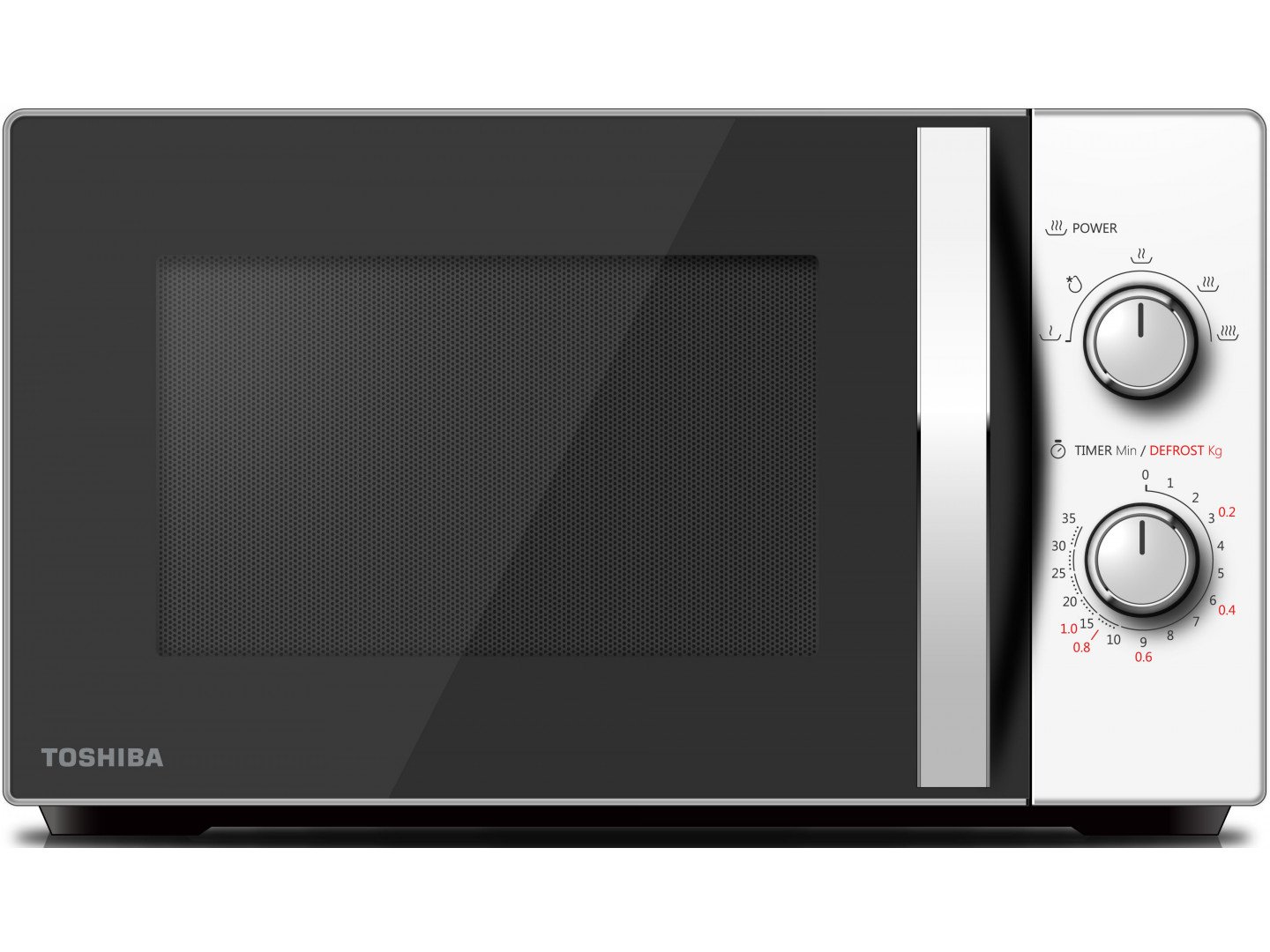 Микроволновая печь (СВЧ) Toshiba MW-MM-20P(WH)-P - Фото 1