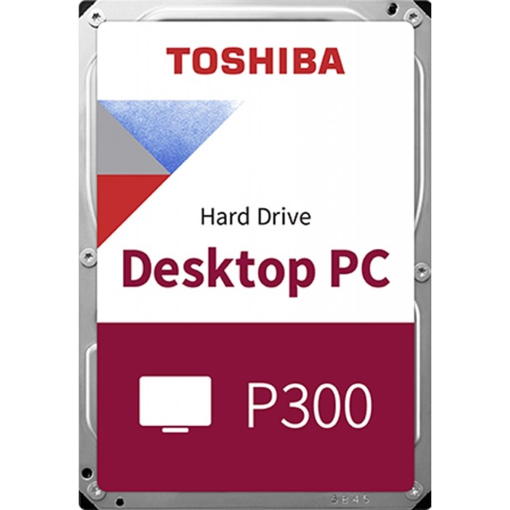 Жесткий диск внутренний Toshiba P300 4 TB 5400rpm 128MB 3.5" SATA III (HDWD240UZSVA) - Фото 1