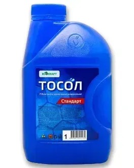 Антифриз Ecokraft Стандарт А-40 Ecokraft 1 л (ТСЕ1135) - Фото 1