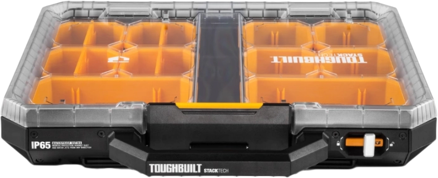 Купить Ящик для инструментов TOUGHBUILT TB-B1-O-10 - Фото 1 Ящик для инструментов TOUGHBUILT TB-B1-O-10 - Фото 1